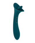 Playboy Pleasure True Indulgence Vibrator in Deep Teal