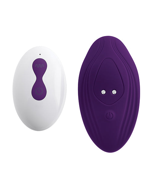 Playboy Pleasure Panty Vibrator: Luxurious, Discreet, Remote-Controlled Product Image.