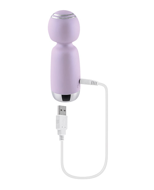 Playboy Pleasure Royal Mini Wand: A Journey into Blissful Indulgence Product Image.