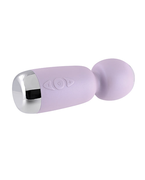 Playboy Pleasure Royal Mini Wand: Un viaje hacia la indulgencia dichosa Product Image.