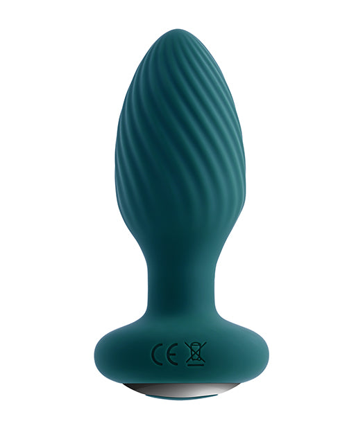 Playboy Pleasure Spinning Tail Teaser Butt Plug - Salute Product Image.