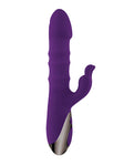 Playboy Pleasure Hop To It Conejo Vibrador en Acai - Máxima experiencia de placer