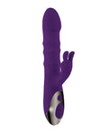 Vibrador de conejo Playboy Pleasure Hop To It en Acai: su compañero definitivo para una intimidad maravillosa