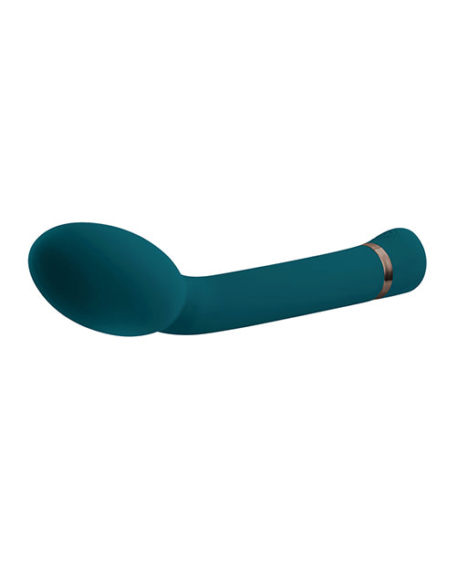 Playboy Deep Teal G-Spot Vibrator Product Image.