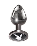 Playboy Pleasure Tux Large Butt Plug - A Luxurious Anal Experience