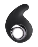 Playboy Ring My Bell - Vibrador de doble estimulación personalizable negro