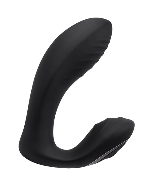 Playboy Pleasure Play Time 多用途振動器 - 黑色 Product Image.