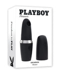 Vibrador de succión de clítoris Playboy Pleasures Excursion - Negro