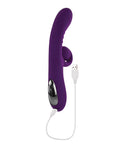 Playboy Pleasure Curlicue Rabbit Vibrator - Acai: Unleash Your Sensuality