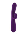 Playboy Pleasure Curlicue Rabbit Vibrator - Acai: Unleash Your Sensuality