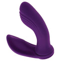 Playboy Pleasure Mix & Match Dual Vibrator - Purple