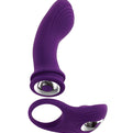 Playboy Pleasure Mix & Match Dual Vibrator - Purple