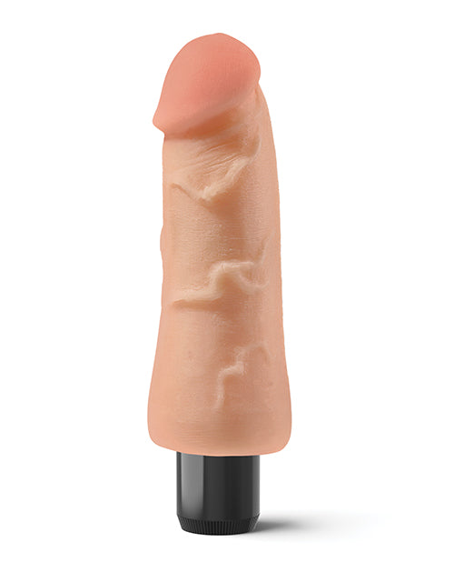 Real Feel® No. 4 6.5" Waterproof Realistic Dildo Product Image.