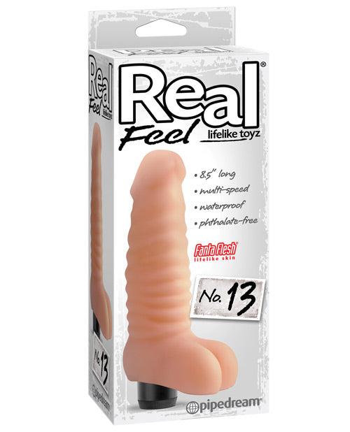 Real Feel No. 13 8.5" Waterproof Vibe by Pipedream Product Image.