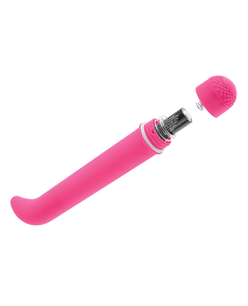 Vibrador Punto G Neon Luv Touch - Rosa: Experiencia de Placer Máxima Product Image.