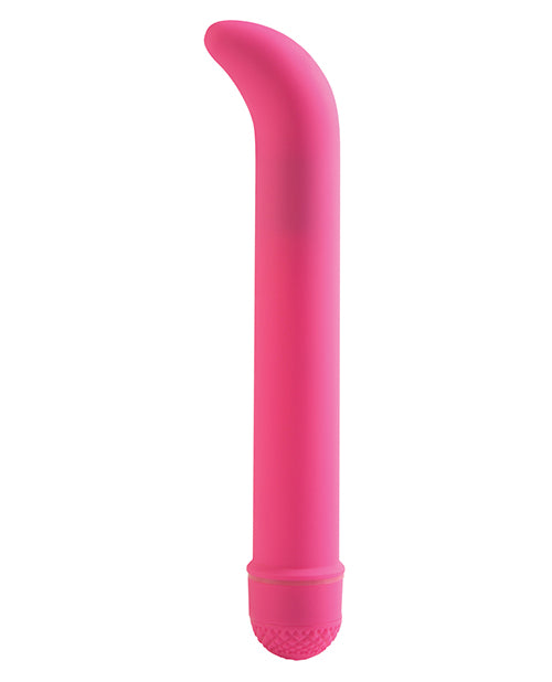 Vibrador Punto G Neon Luv Touch - Rosa: Experiencia de Placer Máxima Product Image.