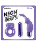 Kit Vibrador Para Parejas Neon Luv Touch