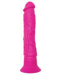 Neon Luv Touch Silicone Wall Banger - Consolador de placer definitivo