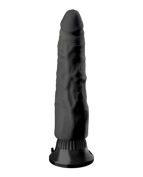 Real Feel Deluxe No. 3 Consolador Vibrador Impermeable de 7" Product Image.