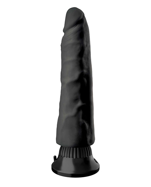 Real Feel Deluxe No. 3 Consolador Vibrador Impermeable de 7" Product Image.