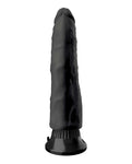 Real Feel Deluxe No. 3 Consolador Vibrador Impermeable de 7"