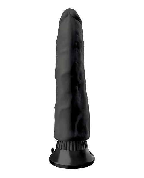 Real Feel Deluxe No. 3 7" Waterproof Vibrating Dildo Product Image.