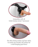 Real Feel Deluxe No. 4 7.5" Lifelike Dildo - A Journey of Sensation