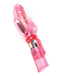 Vibrador Triple Estimulador Total Ecstasy en Rosa