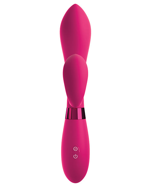 ¡DIOS MÍO! Conejo en fucsia: tu país de las maravillas de doble estimulación Product Image.