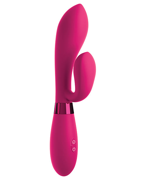 ¡DIOS MÍO! Conejo en fucsia: tu país de las maravillas de doble estimulación Product Image.