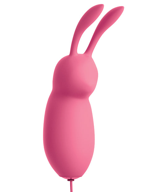 20-Speed Pink Silicone Bullet Vibrator Product Image.
