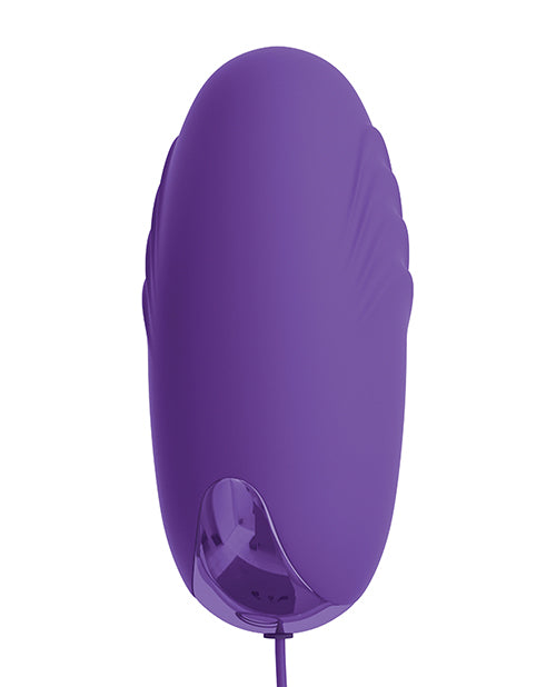 OMG Bullet #Happy - Purple: A Journey of Sensual Delight Product Image.