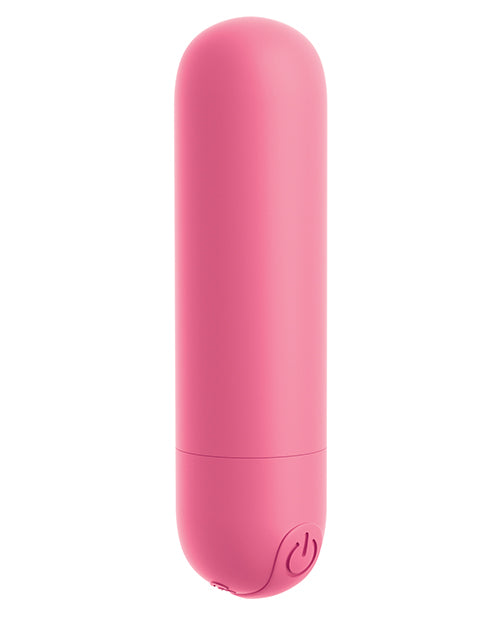 OMG! Rechargeable Bullet #Play - Pink Product Image.