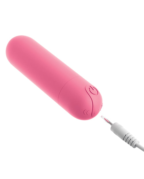 ¡DIOS MÍO! Bala Recargable #Play - Rosa 🌟 - Máxima Experiencia de Placer Product Image.