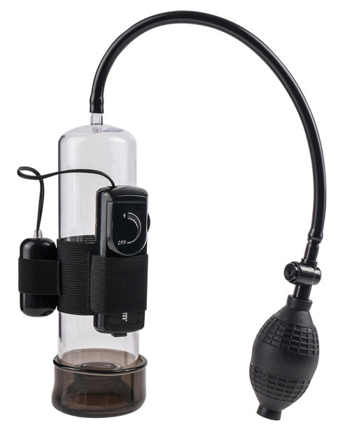 Classix Vibrating Power Pump: Experience Ultimate Pleasure & Performance Product Image.