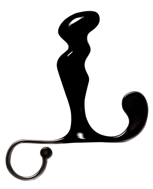 Classix Black Prostate Stimulator: A Journey of Intense Pleasure Product Image.