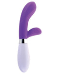 Purple Classix Silicone G-Spot Rabbit Vibrator