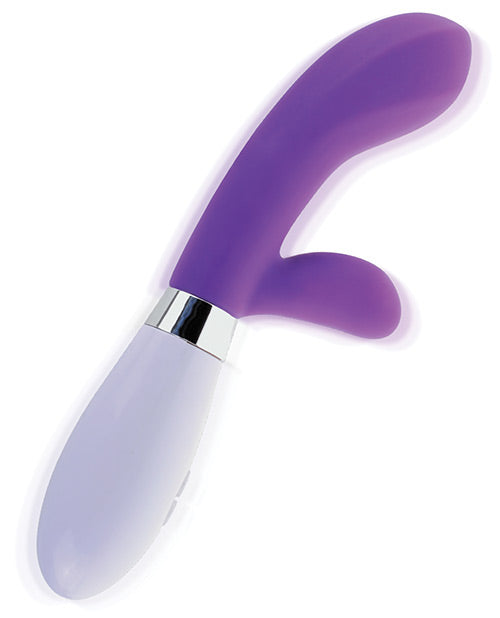 Purple Classix Silicone G-Spot Rabbit Vibrator Product Image.