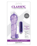 Classix Textured Sleeve & Bullet Kit: Enhance Your Intimate Moments