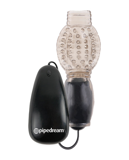 Fetish Fantasy Series Vibrating Head Teazer - Clear Product Image.