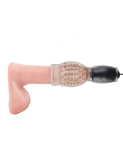 Fetish Fantasy Series Vibrating Head Teazer - Clear Product Image.