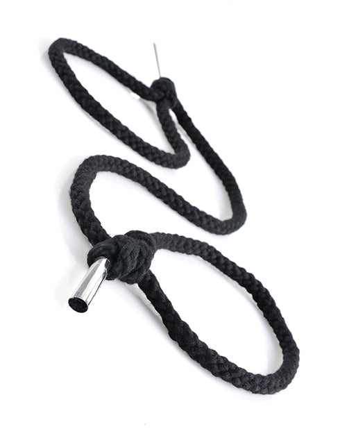 Juego de bondage con cuerda de seda de la serie Fetish Fantasy Product Image.