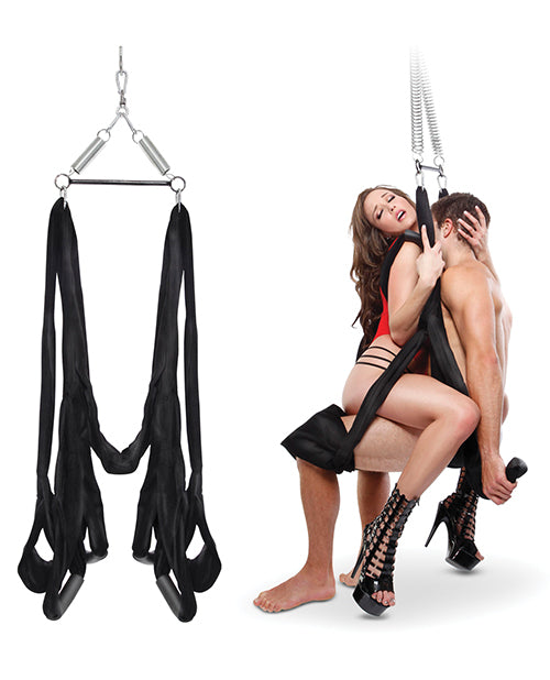 Fetish Fantasy Series Yoga Sex Swing: Eleva tu intimidad Product Image.