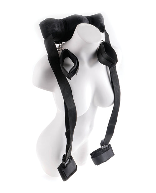 Fetish Fantasy Series Position Master with Cuffs: Ignite Your Passion Product Image.