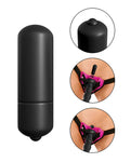 Fetish Fantasy Set de Arnés Vibrador: Ultimate Pleasure Duo