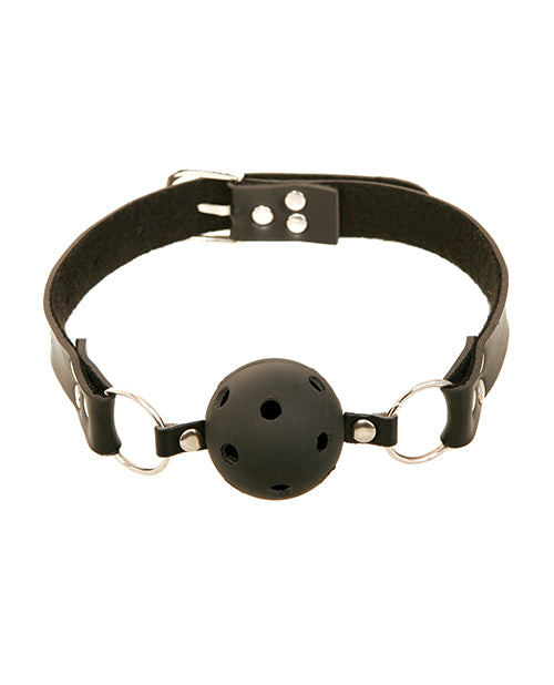 Fetish Fantasy Breathable Ball Gag: Dominate in Comfort Product Image.