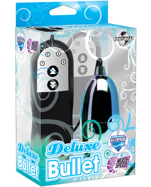 Deluxe Bullet Waterproof Vibe - Personalised Pleasure Product Image.