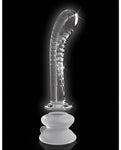 Icicles No. 88 Glass G-Spot Massager with Suction Cup - Elevate Your Pleasure