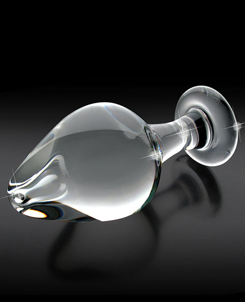 Icicles No. 25 Hand Blown Glass Wand - Luxury, Safety, Durability Product Image.