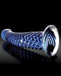 Pipedream Icicles No. 28 Hand Blown Glass Wand - A Luxurious Elegance for Intimate Pleasure